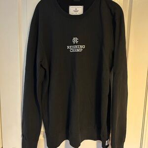 Reigning Champ, Navy Sweatshirt